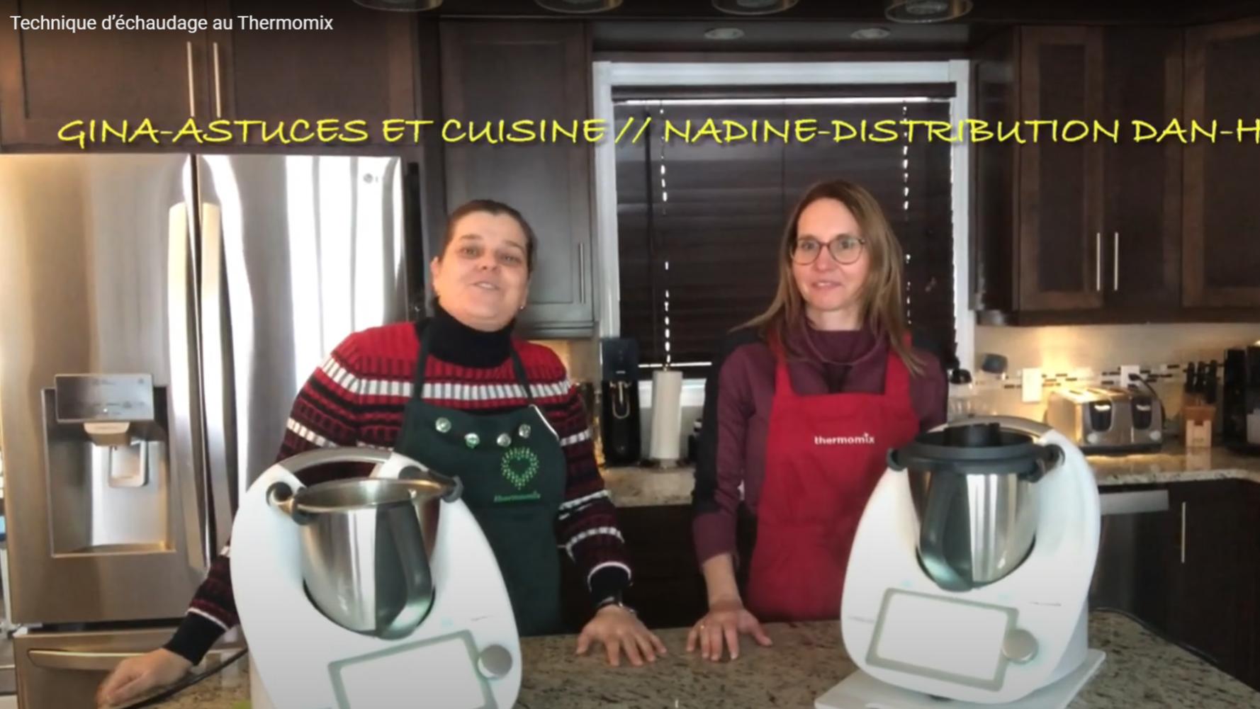 Terrines - Technique ÃƒÂ©chaudage au Thermomix - Gina Astuces et cuisine