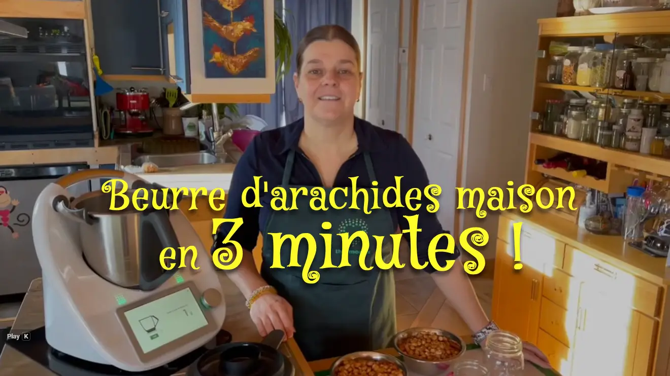 Recette beurre peanuts - Thermomix - Gina Astucesetcuisine.com